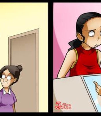 Living with HipsterGirl and GamerGirl comic porn sex 23