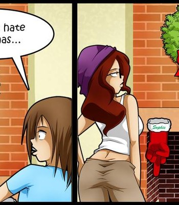 Living with HipsterGirl and GamerGirl comic porn sex 25
