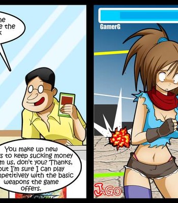 Living with HipsterGirl and GamerGirl comic porn sex 26