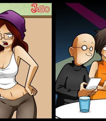 Living with HipsterGirl and GamerGirl comic porn sex 30