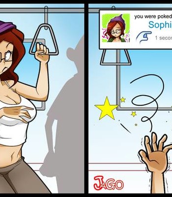Living with HipsterGirl and GamerGirl comic porn sex 33