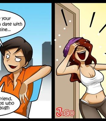 Living with HipsterGirl and GamerGirl comic porn sex 39