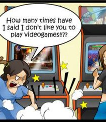 Living with HipsterGirl and GamerGirl comic porn sex 43