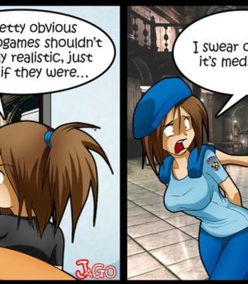 Living with HipsterGirl and GamerGirl comic porn sex 49