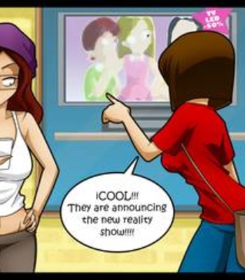 Living with HipsterGirl and GamerGirl comic porn sex 52