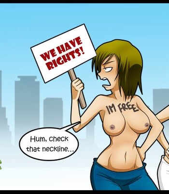 Living with HipsterGirl and GamerGirl comic porn sex 54