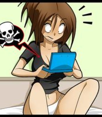 Living with HipsterGirl and GamerGirl comic porn sex 55