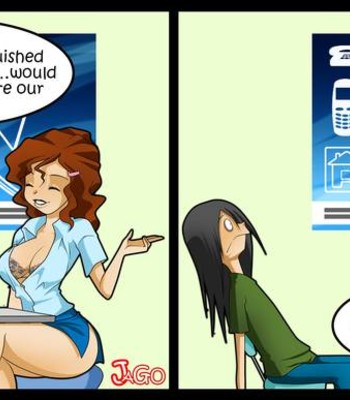 Living with HipsterGirl and GamerGirl comic porn sex 66