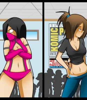 Living with HipsterGirl and GamerGirl comic porn sex 72