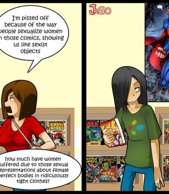 Living with HipsterGirl and GamerGirl comic porn sex 85