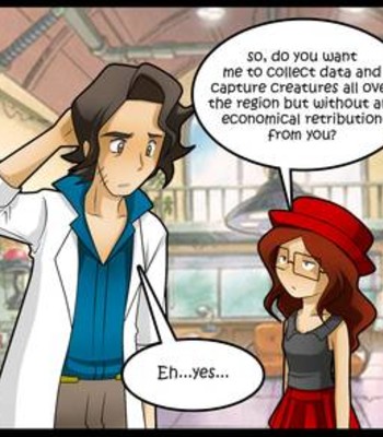 Living with HipsterGirl and GamerGirl comic porn sex 86