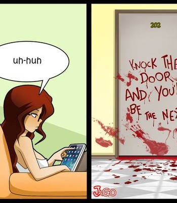 Living with HipsterGirl and GamerGirl comic porn sex 87