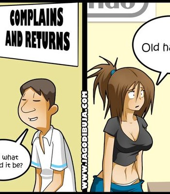 Living with HipsterGirl and GamerGirl comic porn sex 90