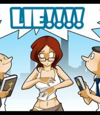 Living with HipsterGirl and GamerGirl comic porn sex 104