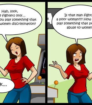 Living with HipsterGirl and GamerGirl comic porn sex 109