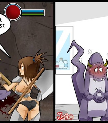 Living with HipsterGirl and GamerGirl comic porn sex 115