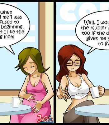 Living with HipsterGirl and GamerGirl comic porn sex 116