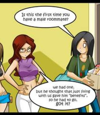 Living with HipsterGirl and GamerGirl comic porn sex 119