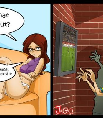 Living with HipsterGirl and GamerGirl comic porn sex 120