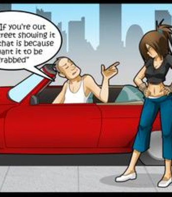 Living with HipsterGirl and GamerGirl comic porn sex 123