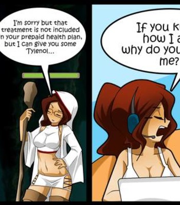 Living with HipsterGirl and GamerGirl comic porn sex 126