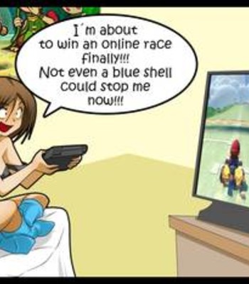 Living with HipsterGirl and GamerGirl comic porn sex 130
