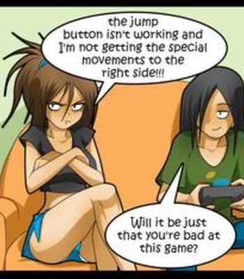 Living with HipsterGirl and GamerGirl comic porn sex 135