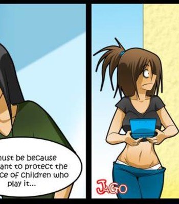 Living with HipsterGirl and GamerGirl comic porn sex 137