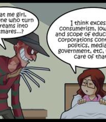Living with HipsterGirl and GamerGirl comic porn sex 138