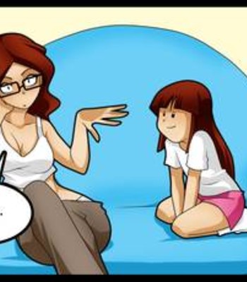 Living with HipsterGirl and GamerGirl comic porn sex 144