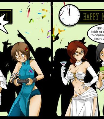 Living with HipsterGirl and GamerGirl comic porn sex 150