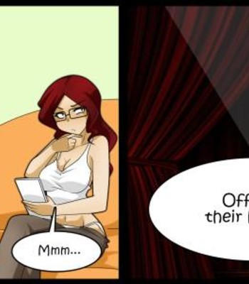 Living with HipsterGirl and GamerGirl comic porn sex 154