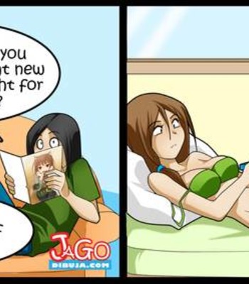 Living with HipsterGirl and GamerGirl comic porn sex 161