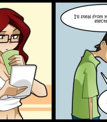 Living with HipsterGirl and GamerGirl comic porn sex 166