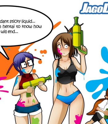 Living with HipsterGirl and GamerGirl comic porn sex 173