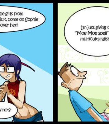 Living with HipsterGirl and GamerGirl comic porn sex 175