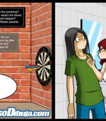Living with HipsterGirl and GamerGirl comic porn sex 181