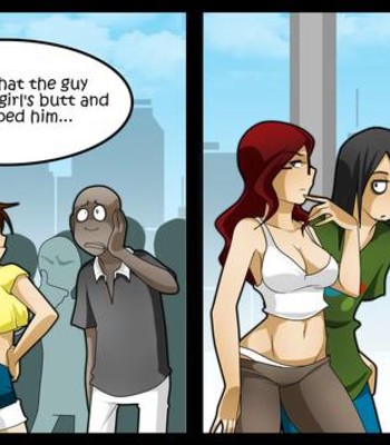 Living with HipsterGirl and GamerGirl comic porn sex 189