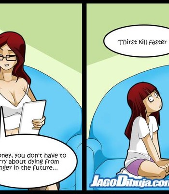 Living with HipsterGirl and GamerGirl comic porn sex 207