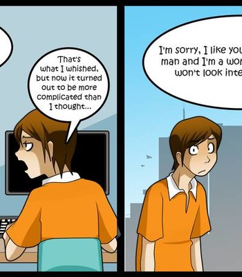 Living with HipsterGirl and GamerGirl comic porn sex 208