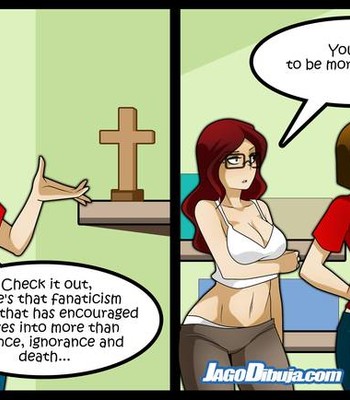 Living with HipsterGirl and GamerGirl comic porn sex 221