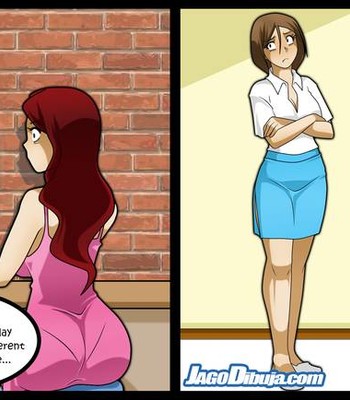 Living with HipsterGirl and GamerGirl comic porn sex 222