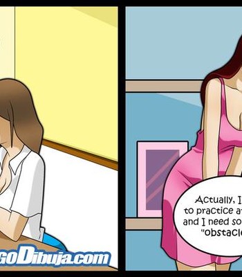 Living with HipsterGirl and GamerGirl comic porn sex 223