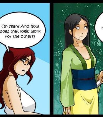 Living with HipsterGirl and GamerGirl comic porn sex 226
