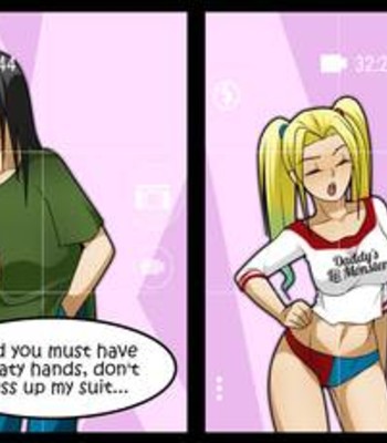 Living with HipsterGirl and GamerGirl comic porn sex 230