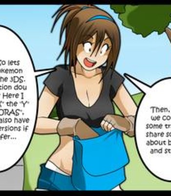 Living with HipsterGirl and GamerGirl comic porn sex 232