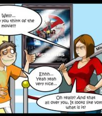 Living with HipsterGirl and GamerGirl comic porn sex 233