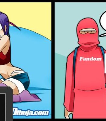 Living with HipsterGirl and GamerGirl comic porn sex 238