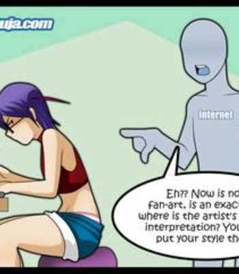 Living with HipsterGirl and GamerGirl comic porn sex 247