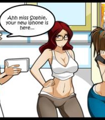 Living with HipsterGirl and GamerGirl comic porn sex 251